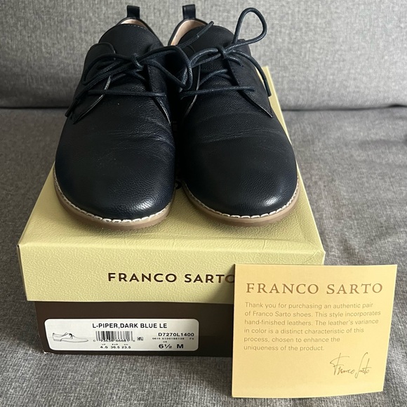 Brand New Women’s Franco Sarto Piper Oxford - Picture 2 of 4